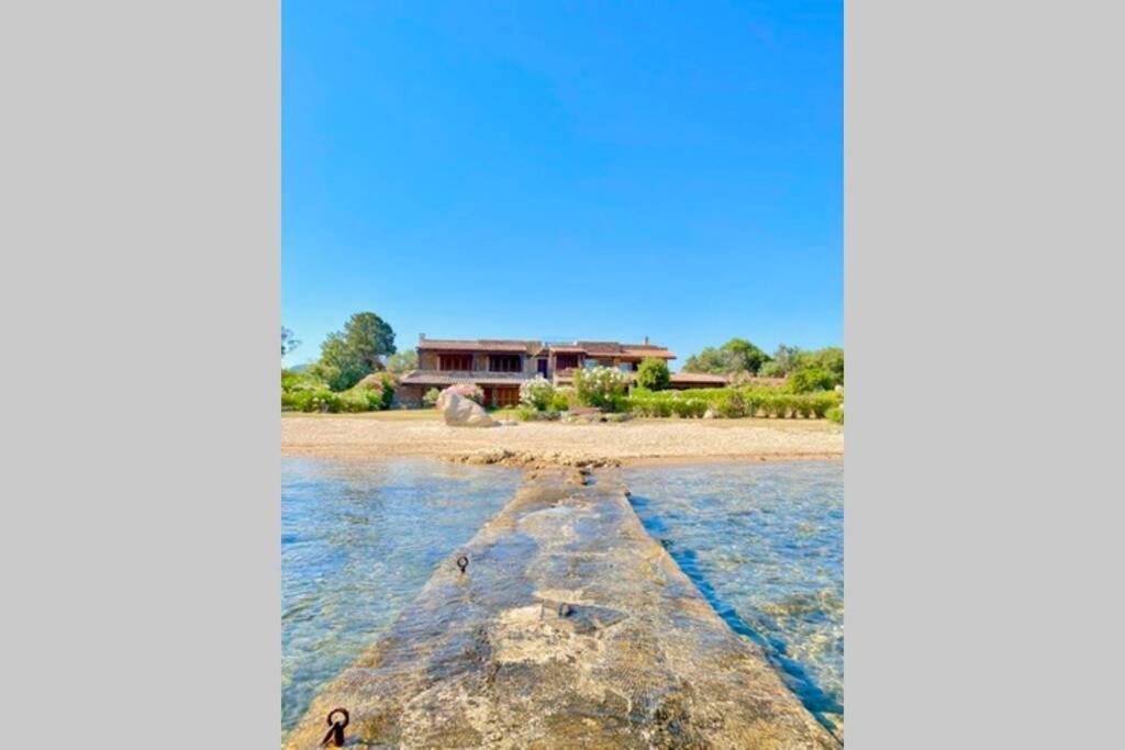 Villa Oleandri Порто-Ротондо Экстерьер фото
