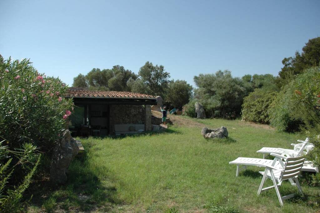 Villa Oleandri Порто-Ротондо Экстерьер фото